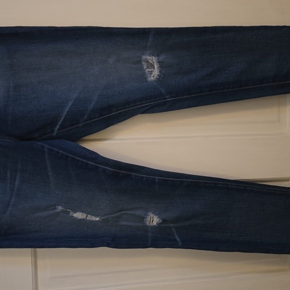 AG Adriano Goldschmied Dark Blue Skinny Jeans